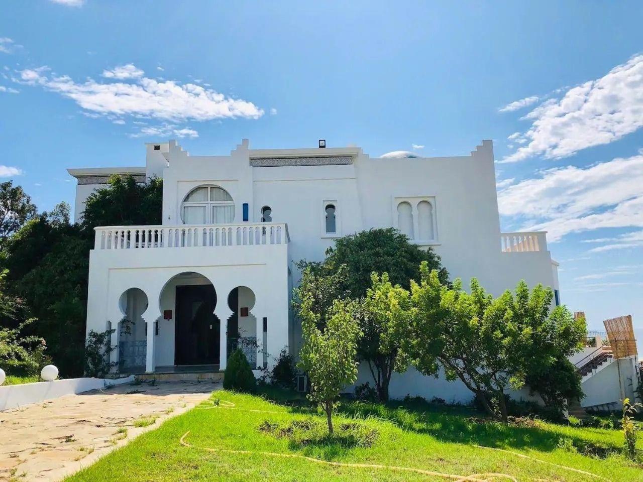 Atemberaubende Villa Dar Jbila In Tanger Exterior photo