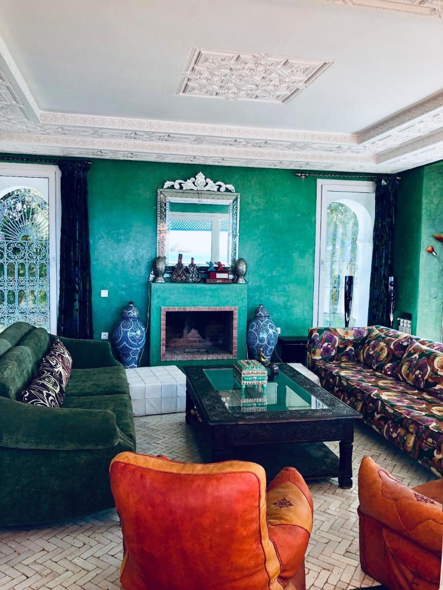 Atemberaubende Villa Dar Jbila In Tanger Exterior photo