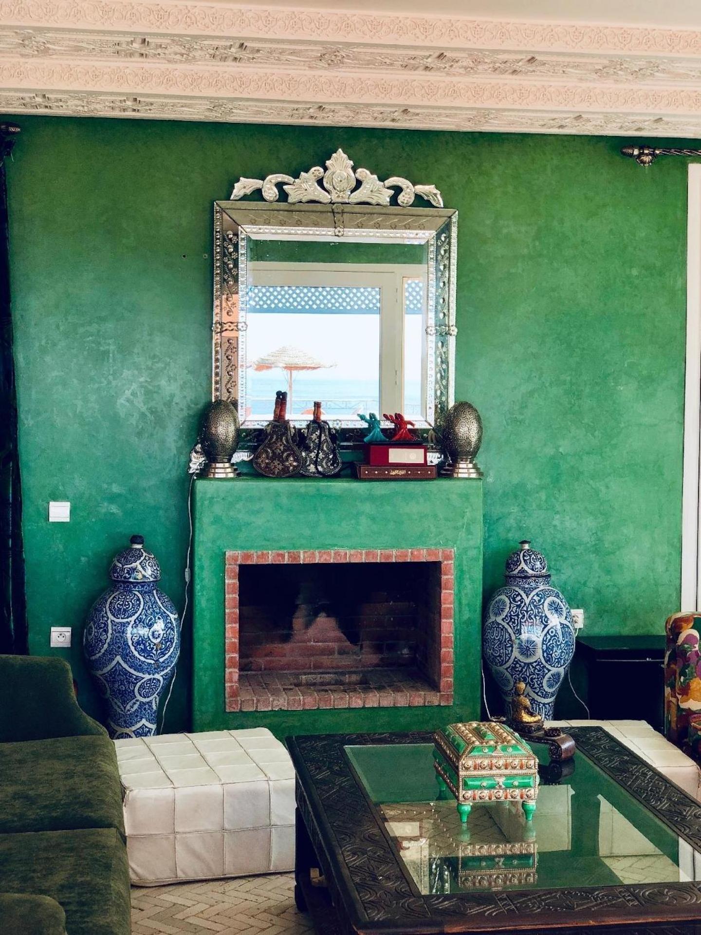 Atemberaubende Villa Dar Jbila In Tanger Exterior photo