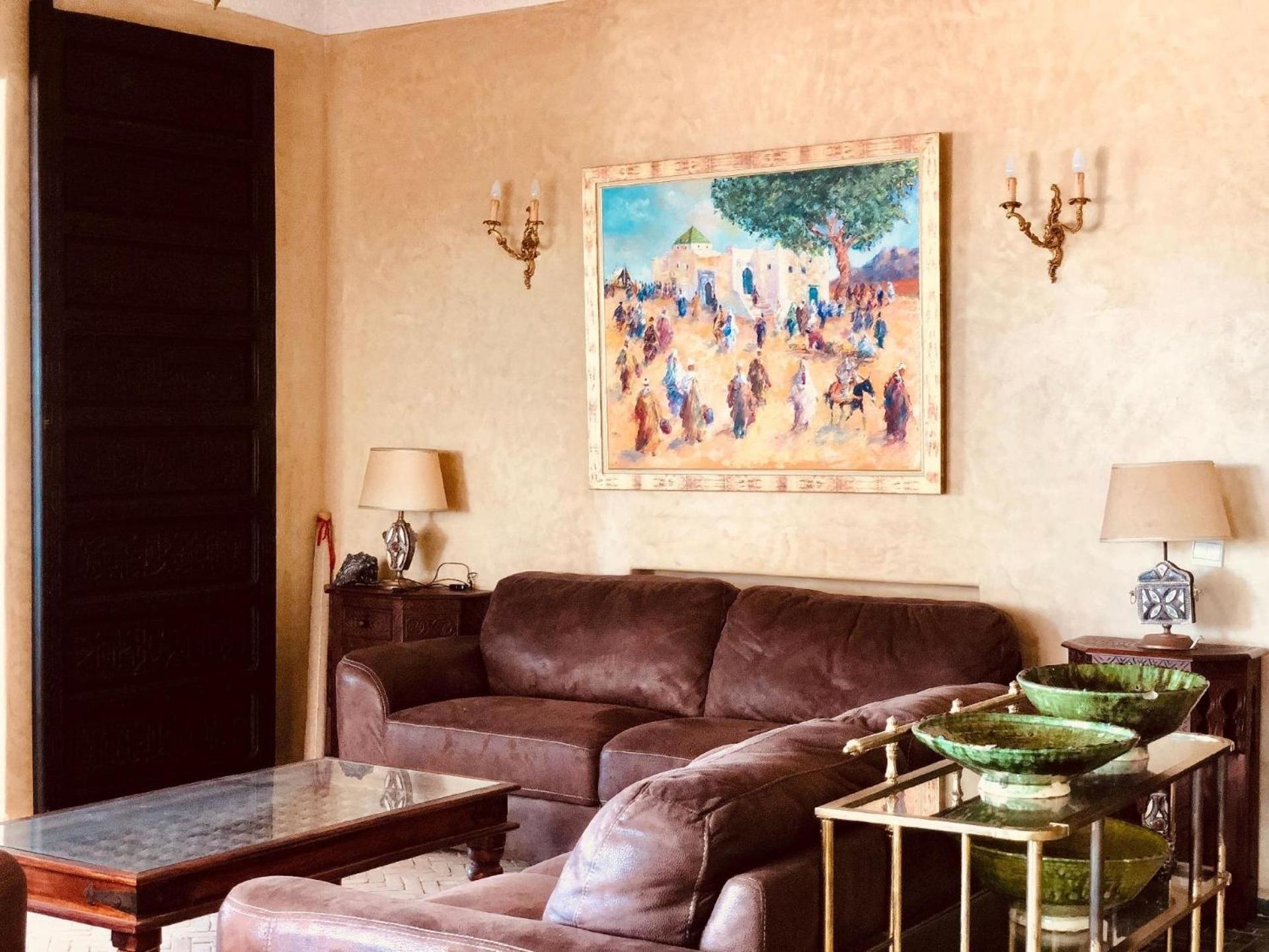 Atemberaubende Villa Dar Jbila In Tanger Exterior photo