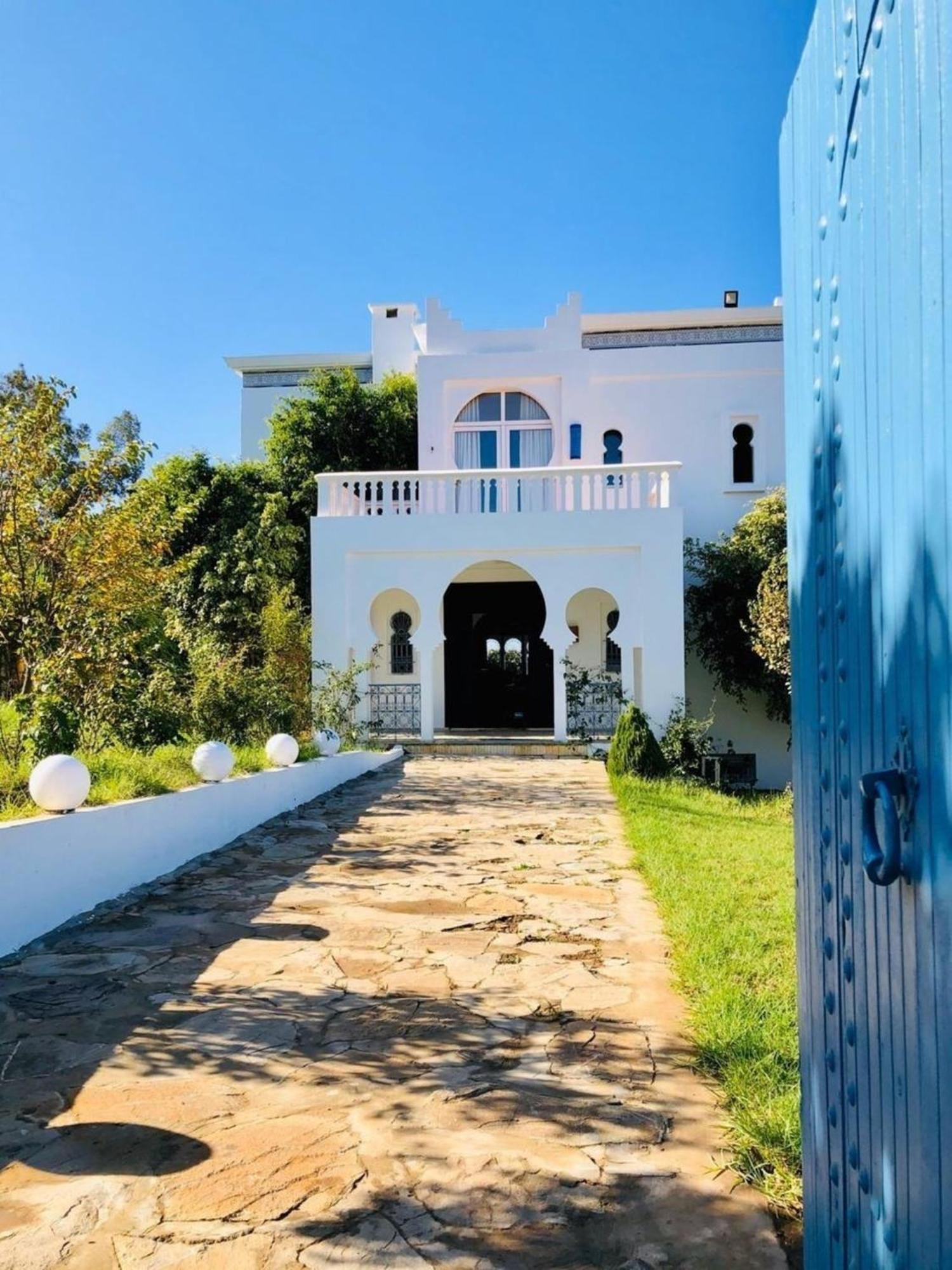 Atemberaubende Villa Dar Jbila In Tanger Exterior photo