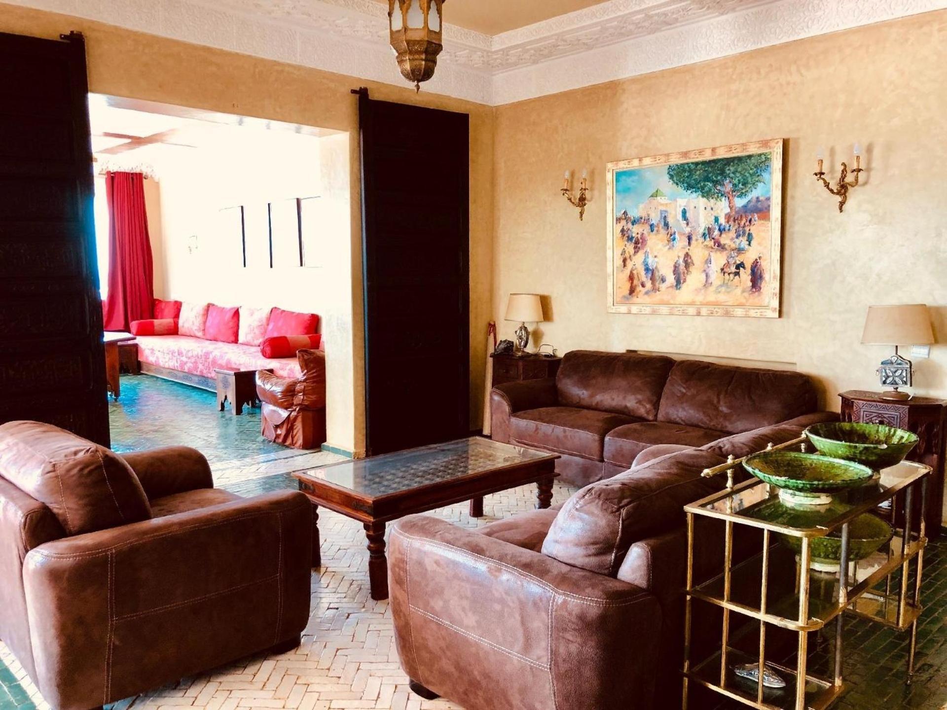 Atemberaubende Villa Dar Jbila In Tanger Exterior photo