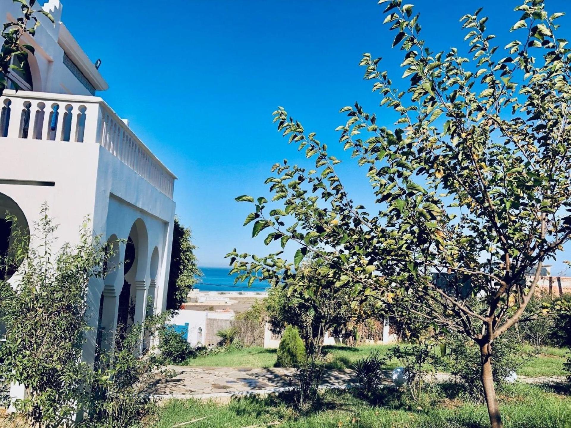 Atemberaubende Villa Dar Jbila In Tanger Exterior photo