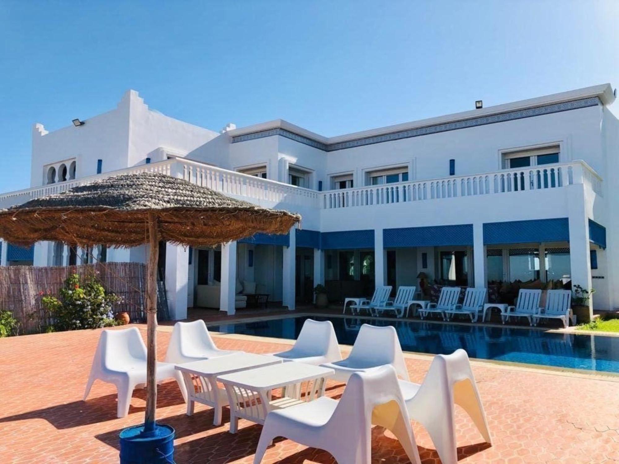 Atemberaubende Villa Dar Jbila In Tanger Exterior photo